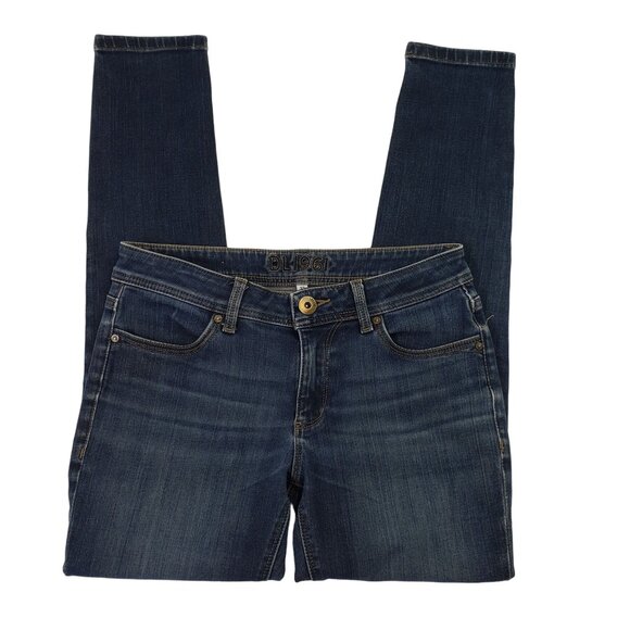 DL1961 Low Rise Emma Legging Jeans in Concord Size 27 - Picture 1 of 7